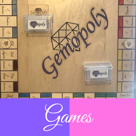 Gem &amp; Pearl Games