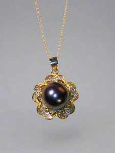 Pre Mounted 14k/SS CZ Clover