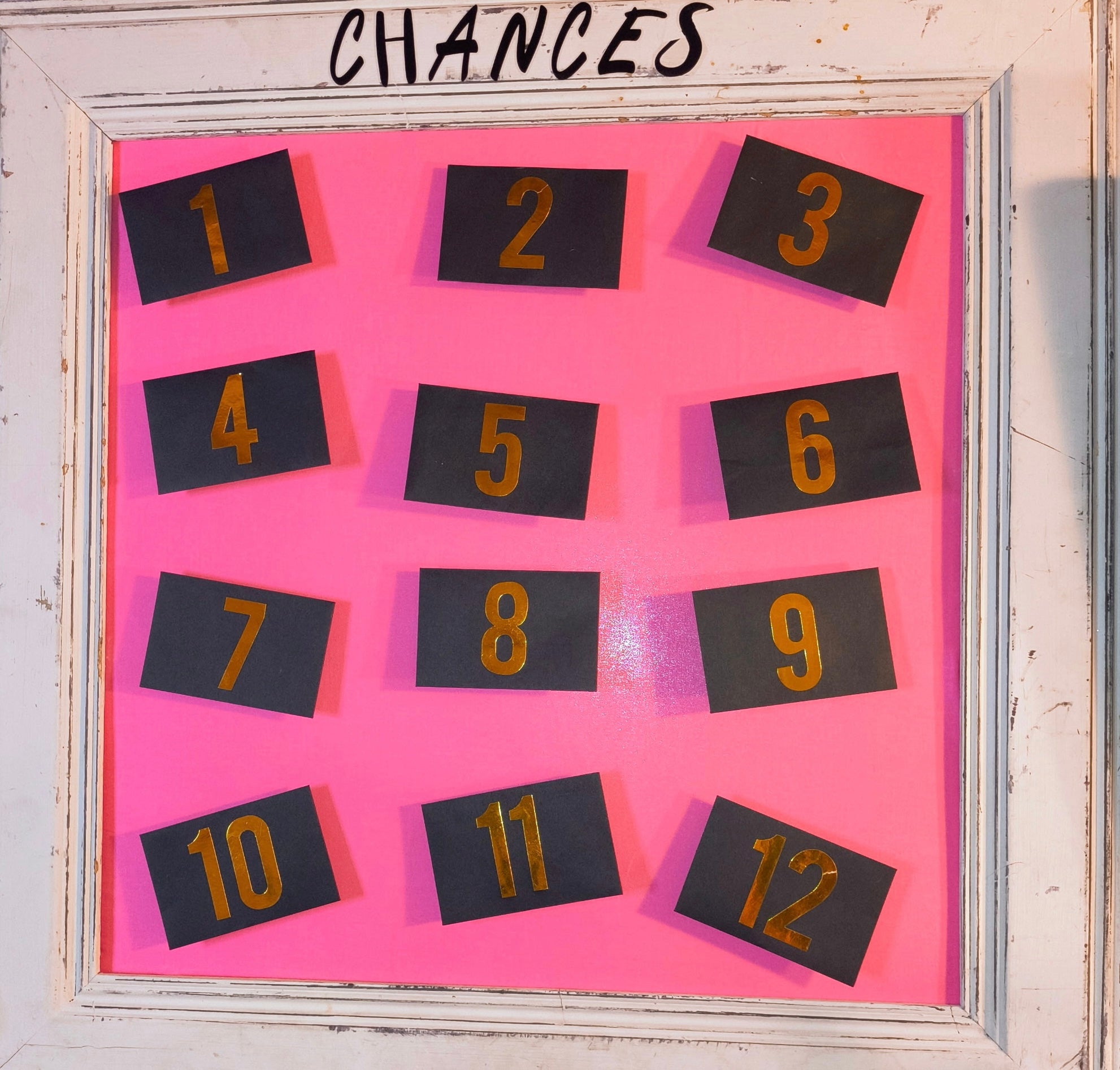 CHANCES!!!!!!