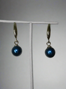 Pre mounted Drop SS Earrings