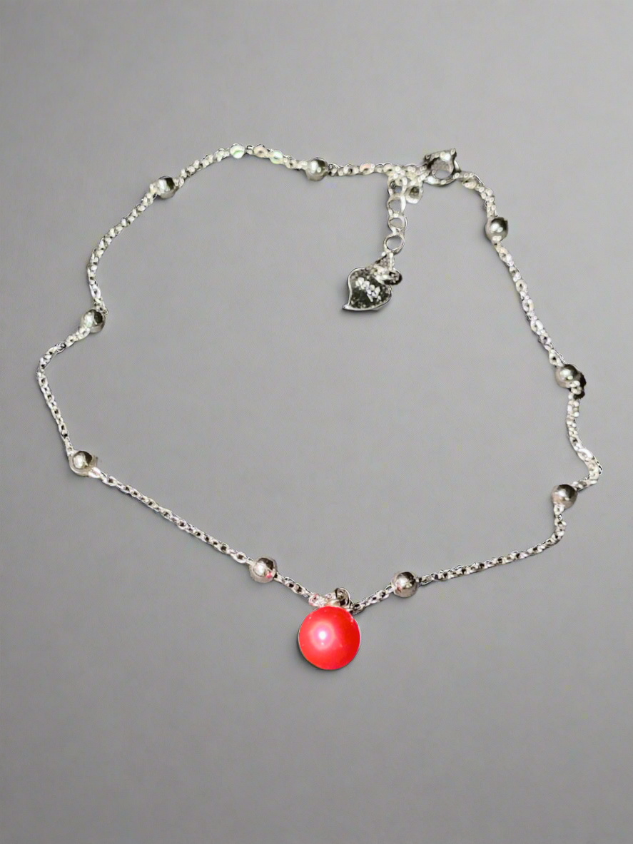 Pre mounted anklet ss