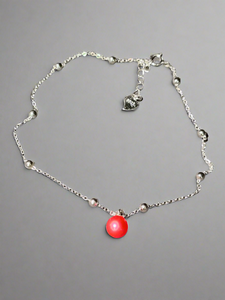 Pre mounted anklet ss