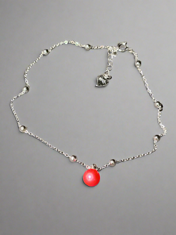 Pre mounted anklet ss