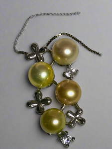 Pre mounted 4 pearl mount
