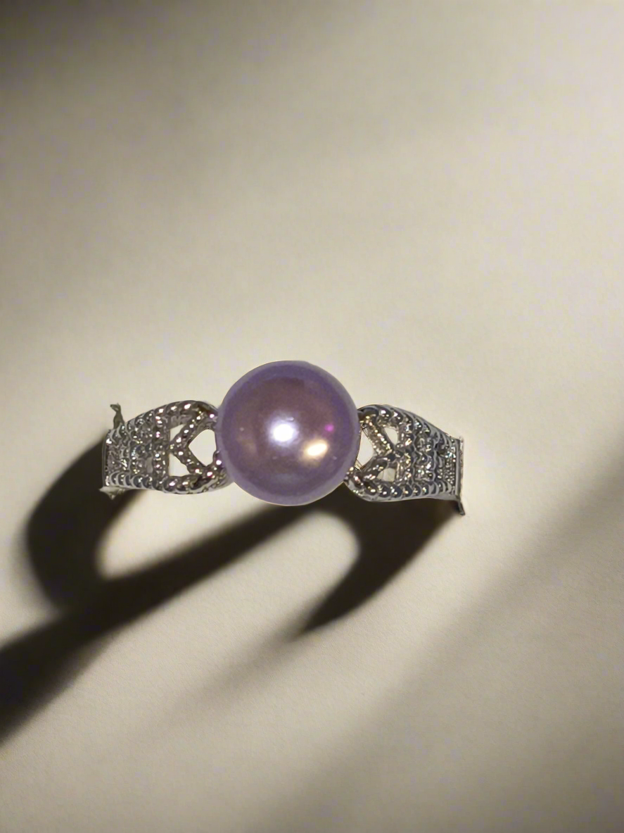 Pre Mounted Peace SS ring