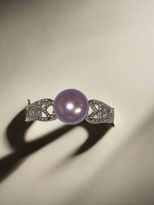 Pre Mounted Peace SS ring