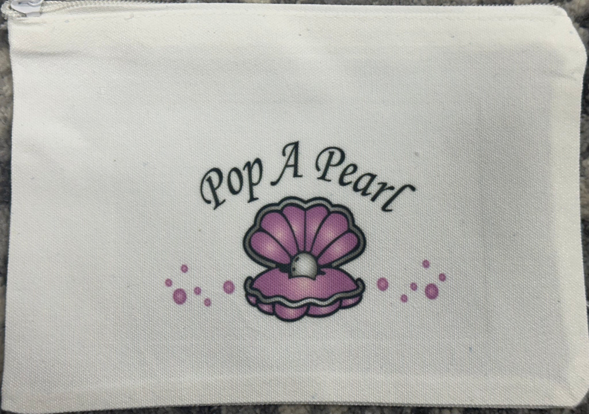 Pop A Pearl Make up Bag