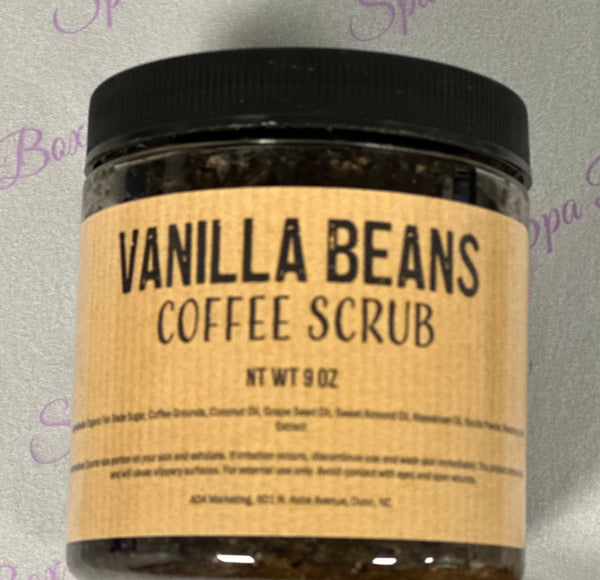 All Natural Coffee Scrub