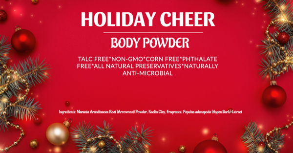 All Natural Talc Free Powders