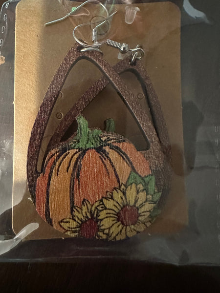 Fall/Thanksgiving Earrings
