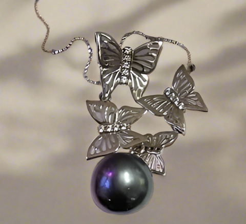 Pre mounted Butterflies Edison ss