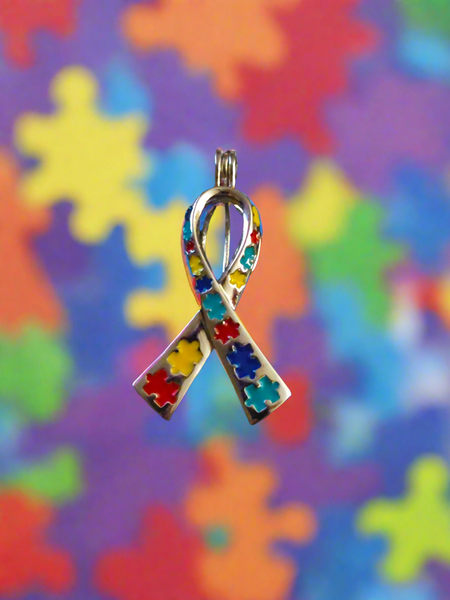 AUTISM AWARENESS SS CAGE