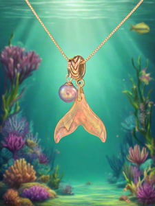 WHALE TAIL(mother of pearl) Pearl SS Mount