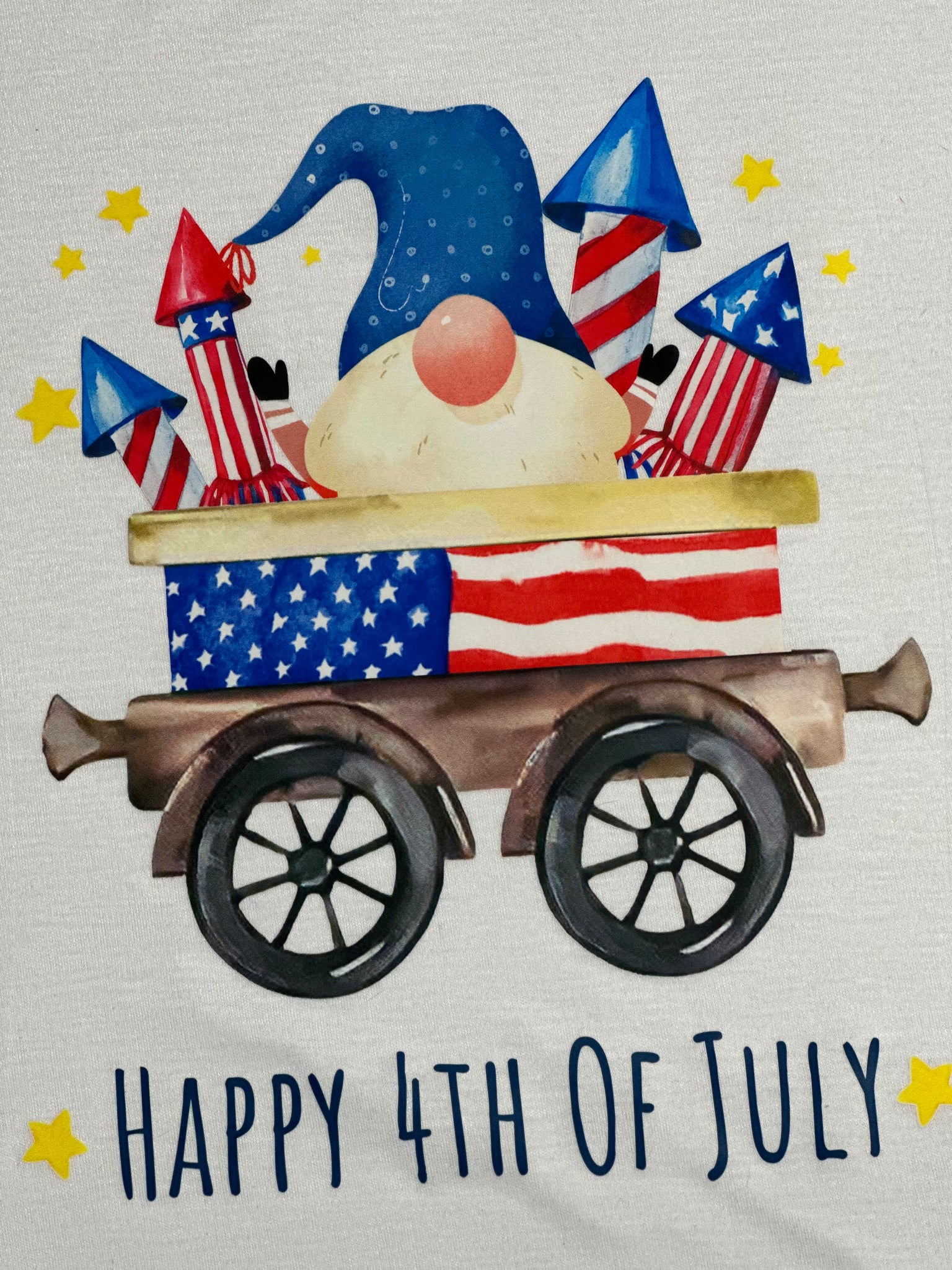 4th of July Gnome (large)