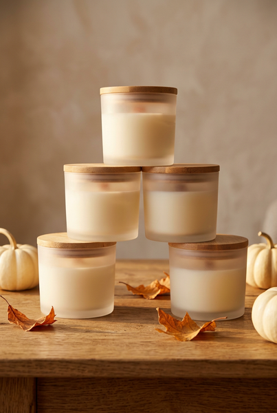 HANDMADE BEESWAX CANDLES