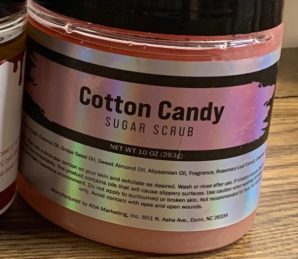 Sugar Scrubs