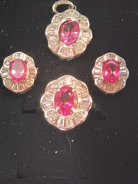 EXAMPLES of SS GEMSTONE SETTINGS:
