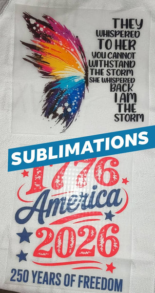 SUBLIMATION STATION