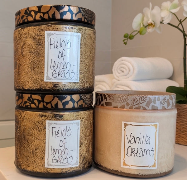 Homemade CANDLES