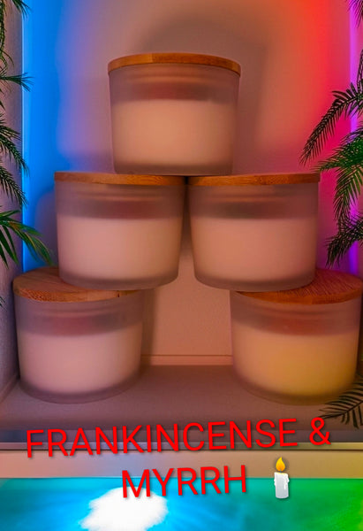 Homemade CANDLES