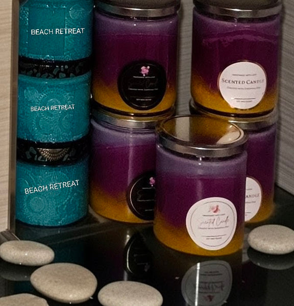 Homemade CANDLES