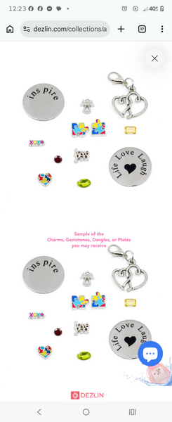 CHARM/GEMSTONE 💎 FIZZIES