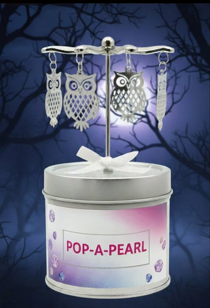 ADORABLE ROTATING CANDLE TOPPERS