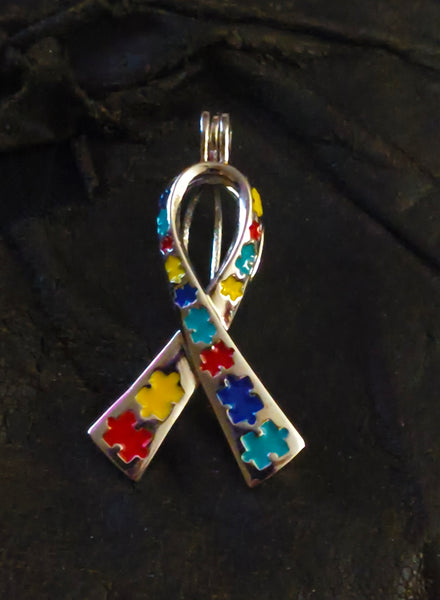 AUTISM AWARENESS SS CAGE