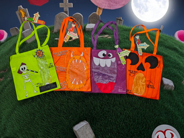 TRICK OR TREAT BAGS