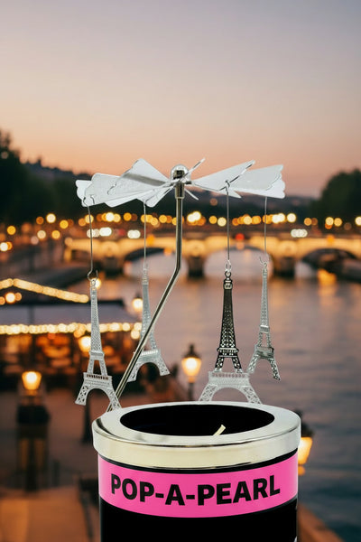 ADORABLE ROTATING CANDLE TOPPERS