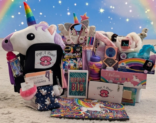 Unicorn/PAP GIFT BASKET