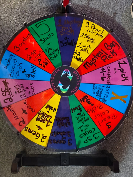 Pearl Wheel Spin