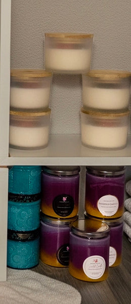 Homemade CANDLES