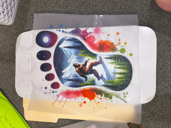 SUBLIMATION STATION