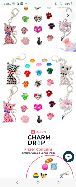 CHARM/GEMSTONE 💎 FIZZIES