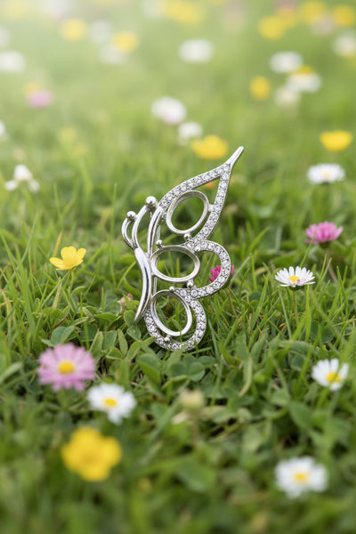 EXAMPLES of SS GEMSTONE SETTINGS: