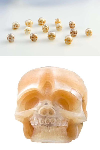 SKULL SHAPED PEARLS