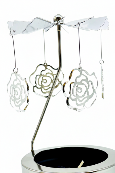 ADORABLE ROTATING CANDLE TOPPERS