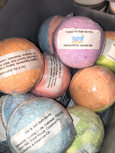 BATH BOMBS (LARGE & MEDIUM)