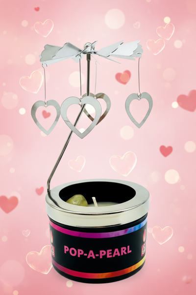 ADORABLE ROTATING CANDLE TOPPERS