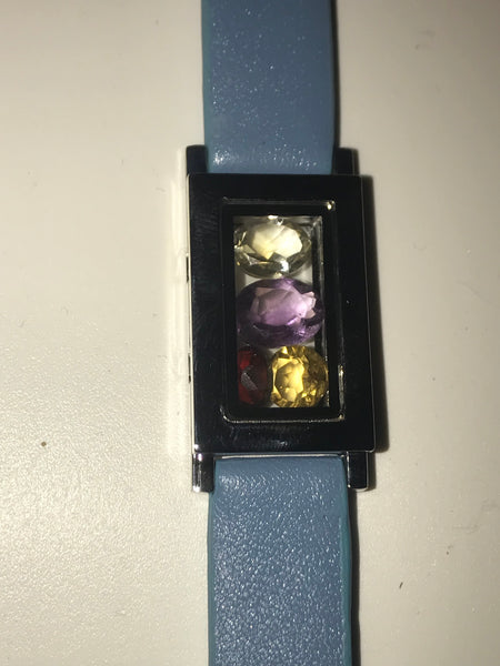 Gem Bracelet Locket