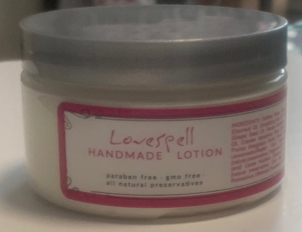 All Natural Lotion