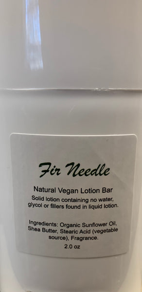Natural Vegan Lotion Bar