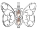Double Butterfly SS Cage