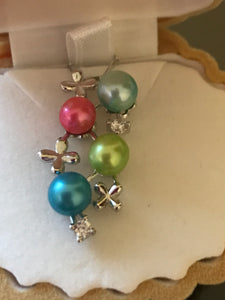 4 Pearl Necklace Mount