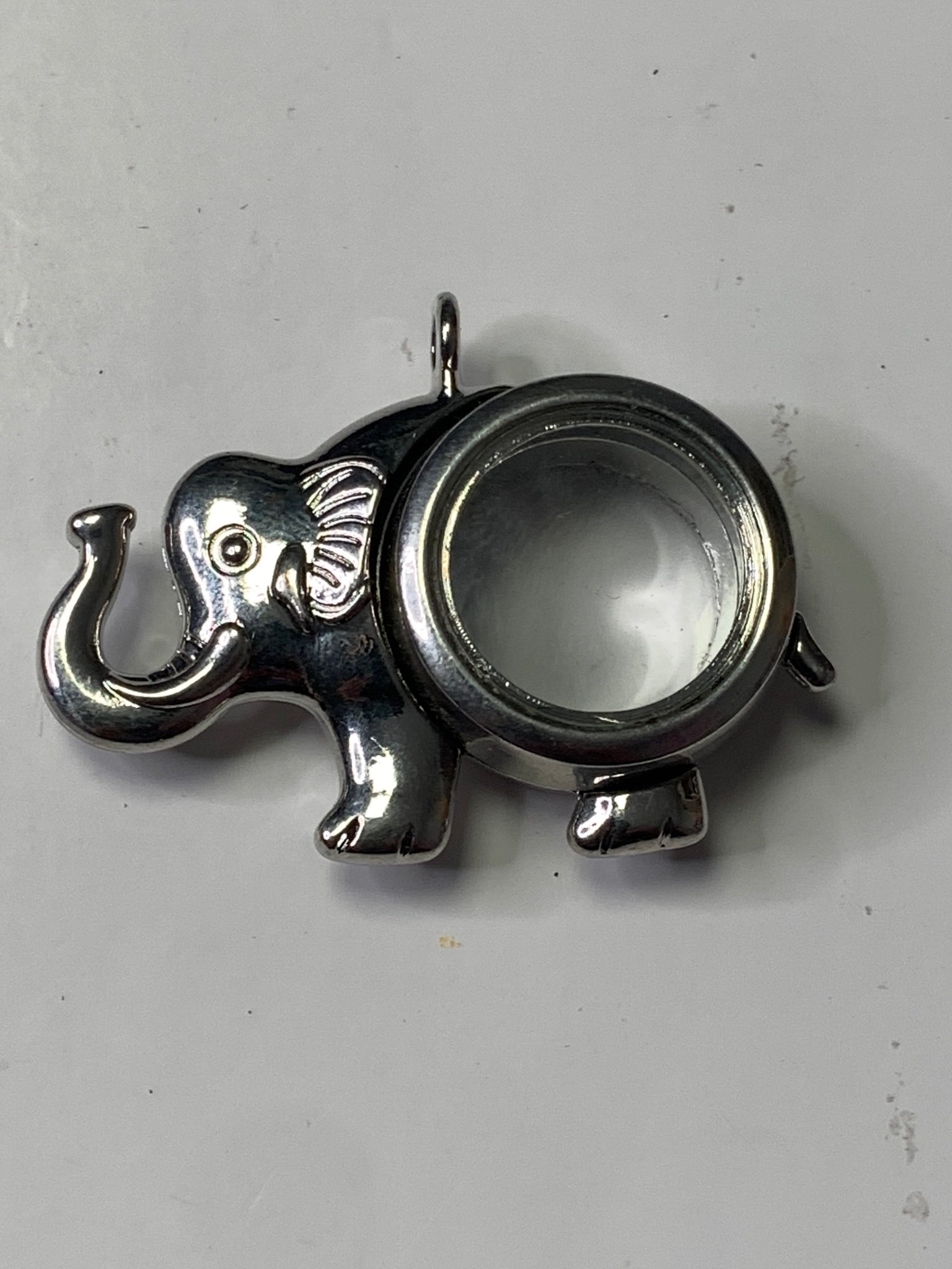 Elephant PEARL/GEM Locket