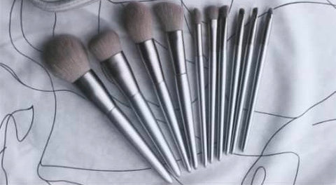 10 Piece Make up Brushes
