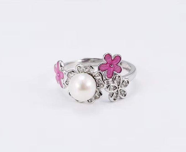 Delicate Flower Ring SS Mount