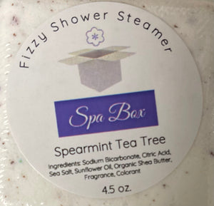 Spearmint Tea Tree Shower soother