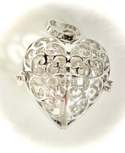 Edison Heart Swirl sp cage